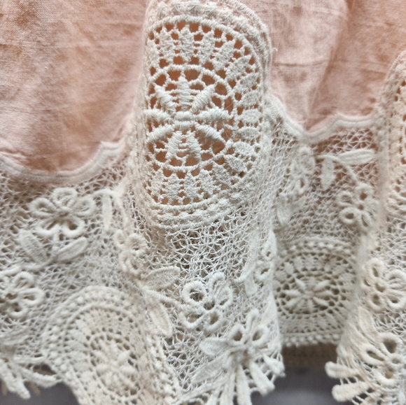 Tamsy Women's 3/4 Boho Pullover Top, Size, 1X - Picture 8 of 10